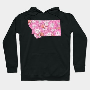 Montana in Flowers Hoodie